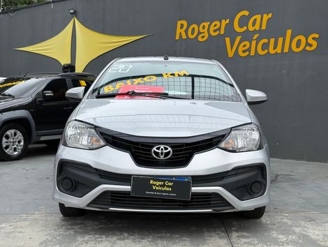 Toyota ETIOS X Sedan 1.5 Flex 16V 4p Aut.