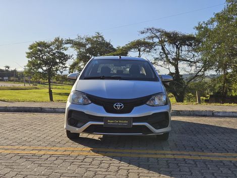 Toyota ETIOS X Sedan 1.5 Flex 16V 4p Aut.