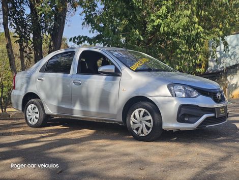 Toyota ETIOS X Sedan 1.5 Flex 16V 4p Aut.