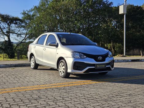 Toyota ETIOS X Sedan 1.5 Flex 16V 4p Aut.