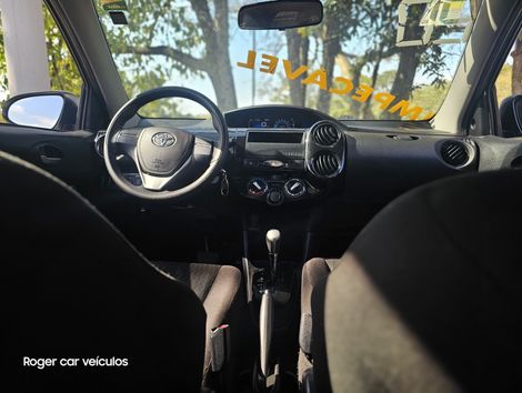 Toyota ETIOS X Sedan 1.5 Flex 16V 4p Aut.