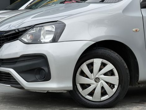 Toyota ETIOS X Sedan 1.5 Flex 16V 4p Aut.