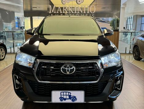 Toyota Hilux CD SRV 4x4 2.8 TDI Diesel Aut.