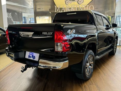 Toyota Hilux CD SRV 4x4 2.8 TDI Diesel Aut.