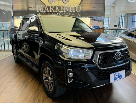 Toyota Hilux CD SRV 4x4 2.8 TDI Diesel Aut.