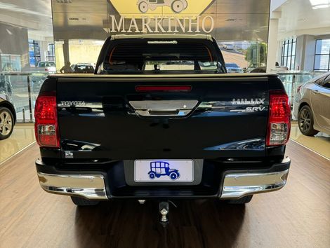 Toyota Hilux CD SRV 4x4 2.8 TDI Diesel Aut.
