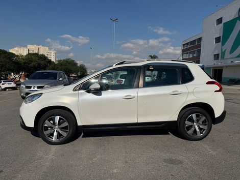 Peugeot 2008 Griffe 1.6 Flex 16V 5p Aut.