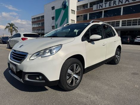 Peugeot 2008 Griffe 1.6 Flex 16V 5p Aut.