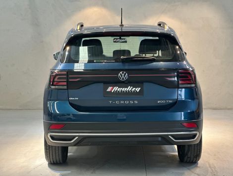VolksWagen T-Cross Comfortline 1.0 TSI Flex 5p Aut.