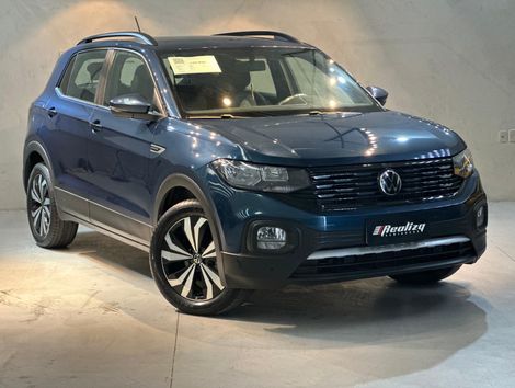 VolksWagen T-Cross Comfortline 1.0 TSI Flex 5p Aut.
