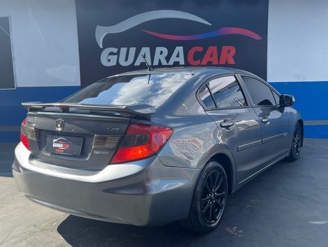 Honda Civic Sedan LXR 2.0 Flexone 16V Aut. 4p