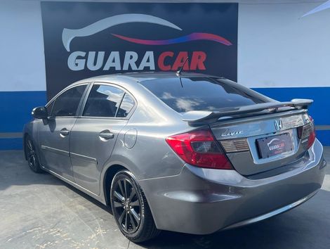Honda Civic Sedan LXR 2.0 Flexone 16V Aut. 4p
