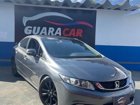 Honda Civic Sedan LXR 2.0 Flexone 16V Aut. 4p