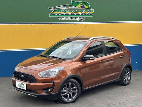 Ford Ka 1.5 FreeStyle 12V Flex 5p Aut.