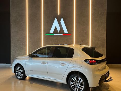 Peugeot 208 Griffe 1.6 Flex 16V 5p Aut.