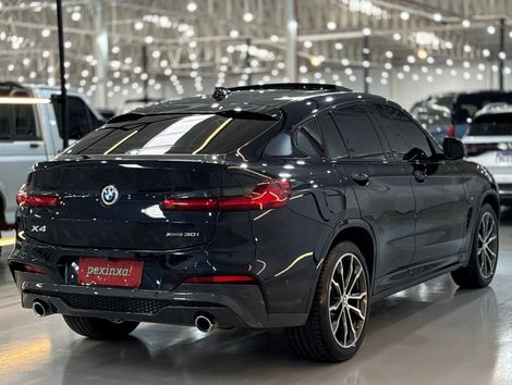 BMW X4 XDRIVE 30i M-Sport 2.0 TB 252cv Aut