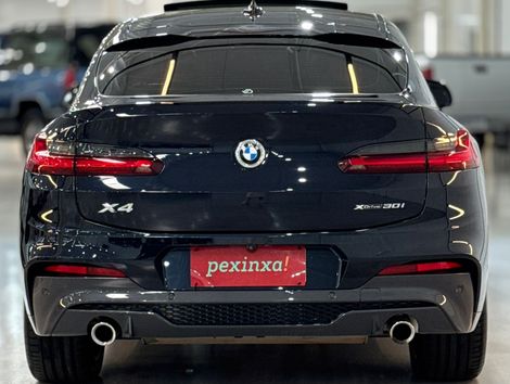 BMW X4 XDRIVE 30i M-Sport 2.0 TB 252cv Aut