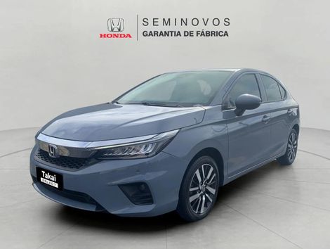 Honda CITY Hatchback Touring 1.5 Flex 16V Aut