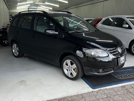 VolksWagen SPACEFOX 1.6/ 1.6 Trend Total Flex 8V 5p