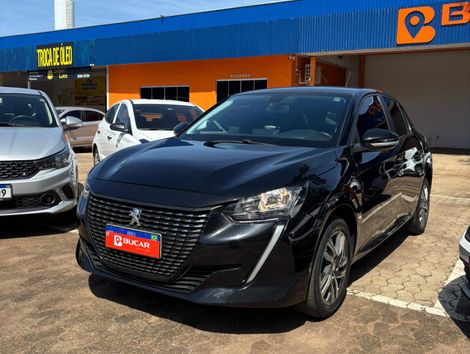 Peugeot 208 Allure 1.6 Flex 16V 5p Aut.