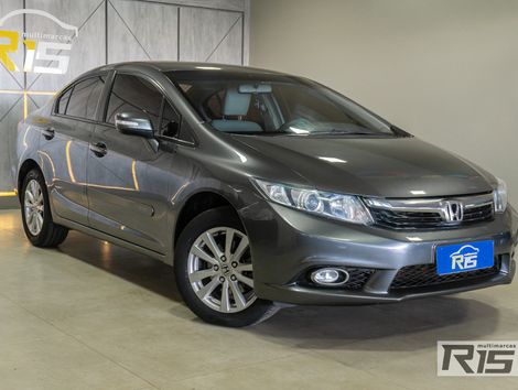 Honda Civic Sedan LXR 2.0 Flexone 16V Aut. 4p