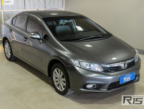 Honda Civic Sedan LXR 2.0 Flexone 16V Aut. 4p