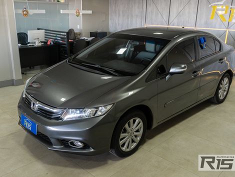 Honda Civic Sedan LXR 2.0 Flexone 16V Aut. 4p