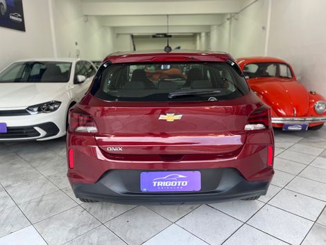 Chevrolet ONIX HATCH LT 1.0 12V Flex 5p Mec.