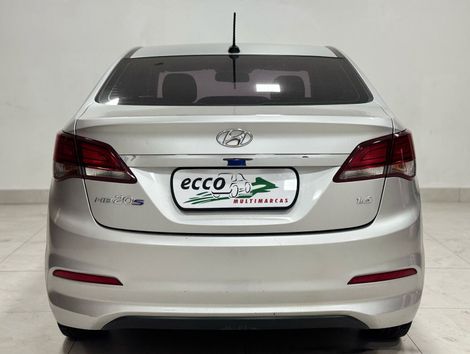 Hyundai HB20S C.Plus/C.Style 1.6 Flex 16V Mec.4p
