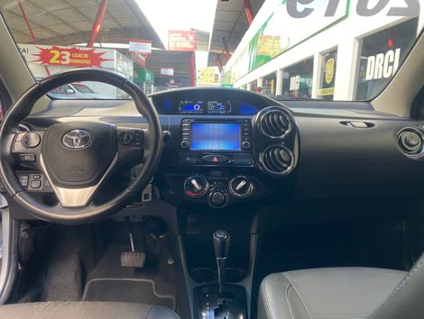 Toyota ETIOS PLATINUM 1.5 Flex 16V 4p Aut.