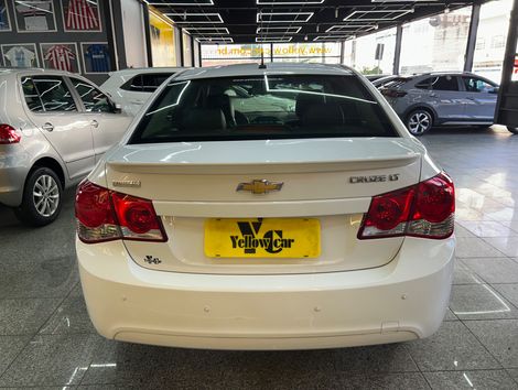 Chevrolet CRUZE LT 1.8 16V FlexPower 4p Aut.