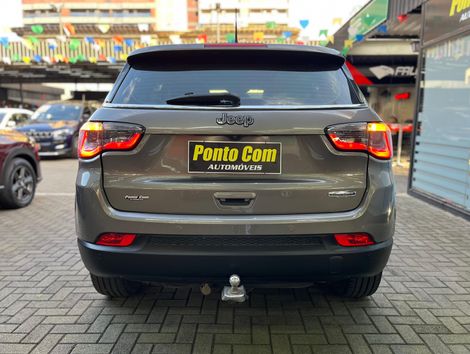 Jeep COMPASS LONGITUDE 2.0 4x2 Flex 16V Aut.