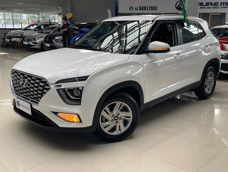 Hyundai Creta Comfort 1.0 TB 12V Flex Aut.