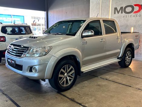 Toyota Hilux CD SRV D4-D 4x4 3.0 TDI Diesel Aut