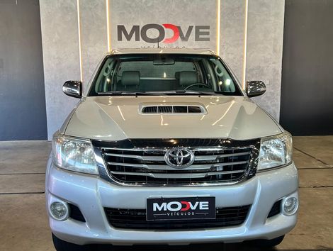 Toyota Hilux CD SRV D4-D 4x4 3.0 TDI Diesel Aut