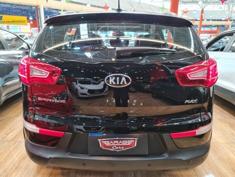 Kia Motors Sportage EX 2.0 16V/ 2.0 16V Flex Aut.