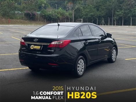 Hyundai HB20S C.Plus/C.Style 1.6 Flex 16V Mec.4p