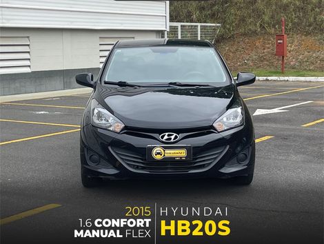 Hyundai HB20S C.Plus/C.Style 1.6 Flex 16V Mec.4p
