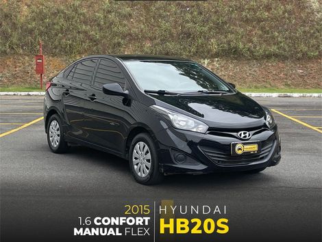 Hyundai HB20S C.Plus/C.Style 1.6 Flex 16V Mec.4p