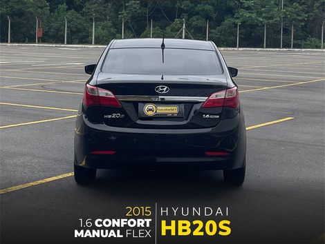 Hyundai HB20S C.Plus/C.Style 1.6 Flex 16V Mec.4p