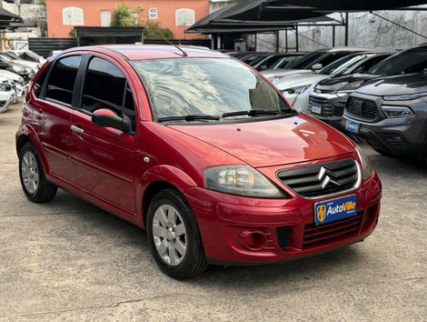 Citroën C3 GLX 1.4/ GLX Sonora 1.4 Flex 8V 5p