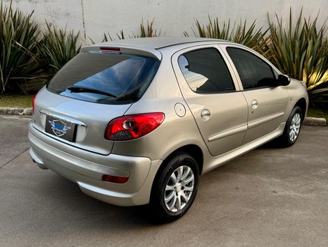 Peugeot 207 XR 1.4 Flex 8V 5p