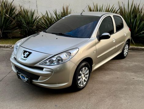 Peugeot 207 XR 1.4 Flex 8V 5p