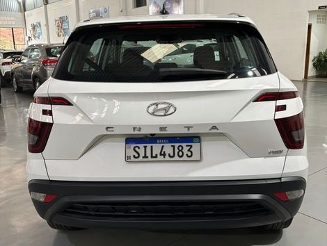 Hyundai Creta Comfort 1.0 TB 12V Flex Aut.