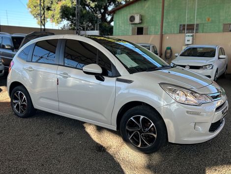 Citroën C3 Tendance 1.5 Flex 8V 5p Mec.