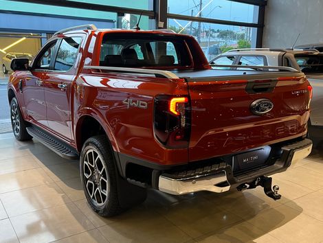 Ford Ranger Limited 3.0 V6 4x4 CD TB Die. Aut