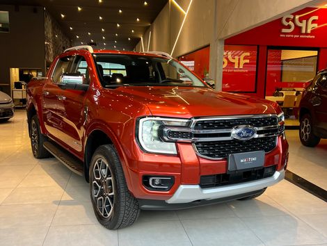 Ford Ranger Limited 3.0 V6 4x4 CD TB Die. Aut