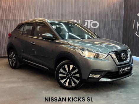 Nissan KICKS SL 1.6 16V FlexStar 5p Aut.