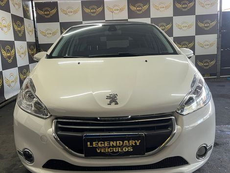 Peugeot 208 Griffe 1.6 Flex 16V 5p Aut.