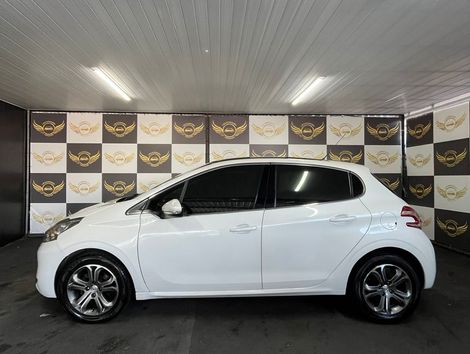 Peugeot 208 Griffe 1.6 Flex 16V 5p Aut.
